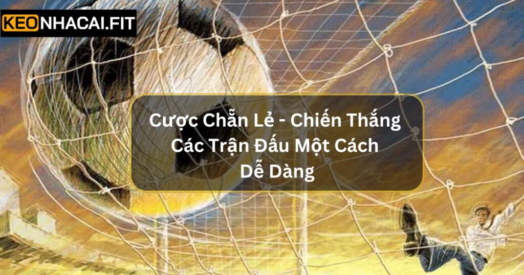 Cược Chẵn Lẻ - Chiến Thắng Các Trận Đấu Một Cách Dễ Dàng 7 Cược Chẵn Lẻ - Chiến Thắng Các Trận Đấu Một Cách Dễ Dàng