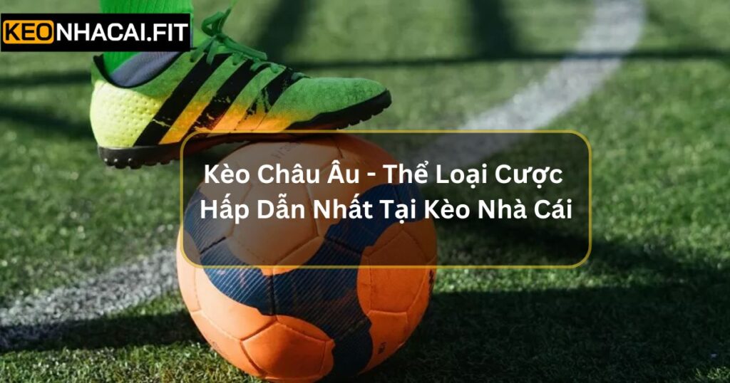 Kèo Châu Âu - Thể Loại Cược Hấp Dẫn Nhất Tại Kèo Nhà Cái 10 Kèo Châu Âu - Thể Loại Cược Hấp Dẫn Nhất Tại Kèo Nhà Cái