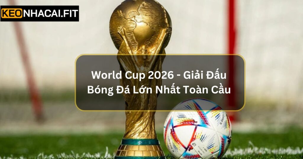 World Cup 2026 - Giải Đấu Bóng Đá Lớn Nhất Toàn Cầu 3 World Cup 2026 - Giải Đấu Bóng Đá Lớn Nhất Toàn Cầu