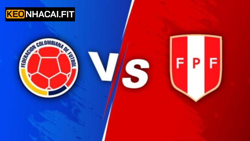 Colombia Vs Peru - Soi Kèo Trận Đấu Vào 3h30 Ngày 7/6 7 Colombia Vs Peru - Soi Kèo Trận Đấu Vào 3h30 Ngày 7/6