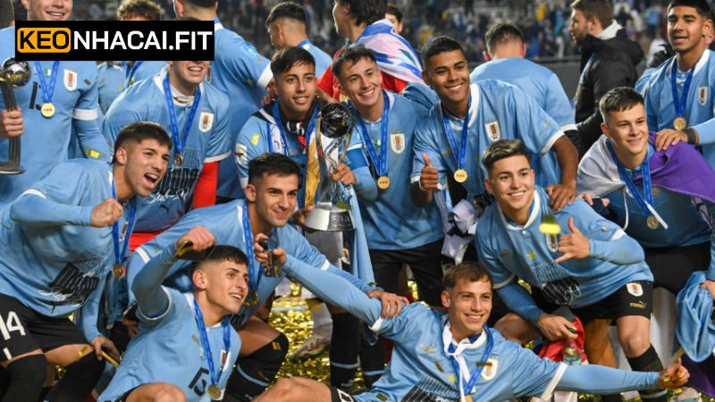 Phong độ hiện tại của đội tuyển Uruguay
